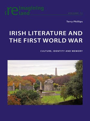 cover image of Irish Literature and the First World War